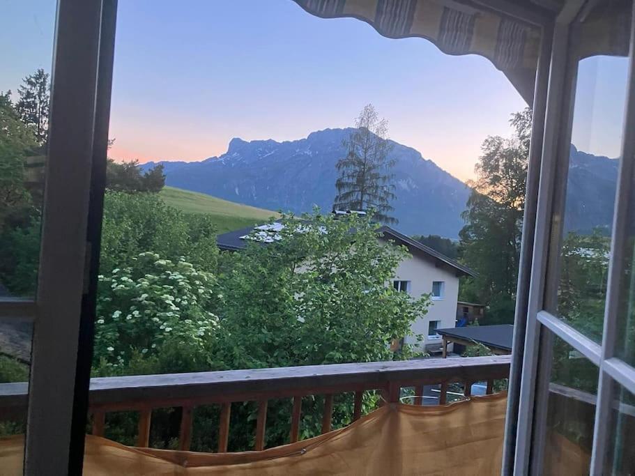 Untersberg Und Festungsblick Lägenhet Puch bei Hallein Exteriör bild