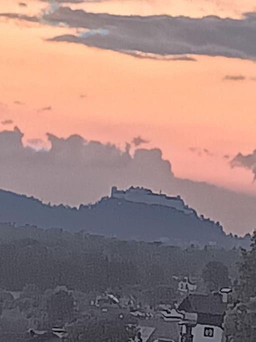 Untersberg Und Festungsblick Lägenhet Puch bei Hallein Exteriör bild